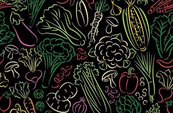 Panolam Eat Your Veggies DG0031 HPL surface pattern