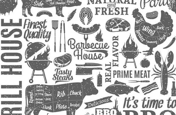 Panolam Grill House DG0032 HPL surface pattern