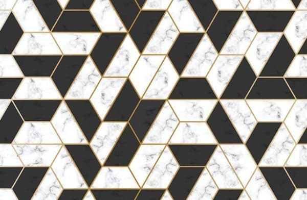 Panolam Marbled Trapezoid DG0013 HPL surface pattern