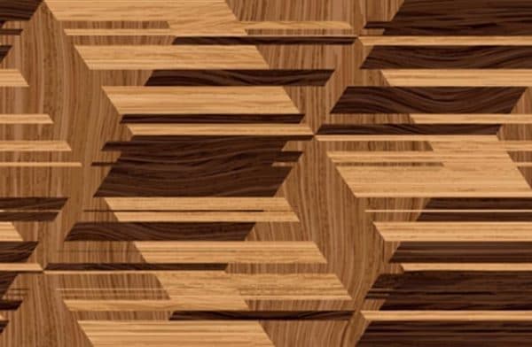 Panolam Mod Cubed Wood DG0002 HPL surface pattern
