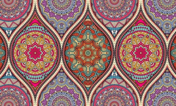 Panolam Mandala DG0038 HPL surface pattern