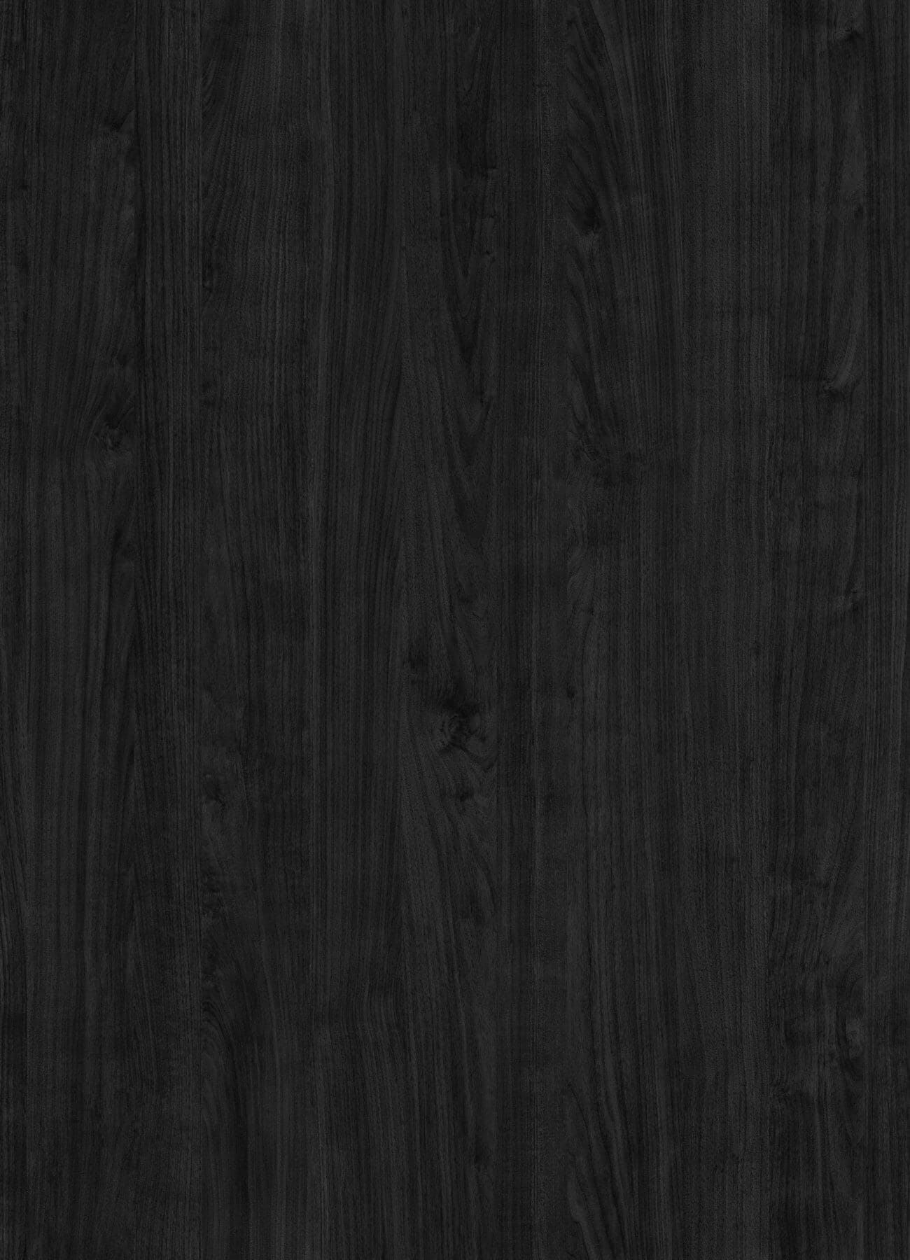 Kronospan Lakeland Walnut Solid Noir 0190L TFL surface pattern