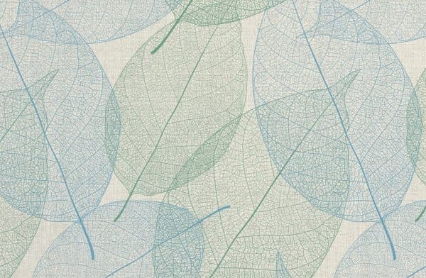 Panolam Blue/Green Apple Leaf XL DG0070 HPL surface pattern