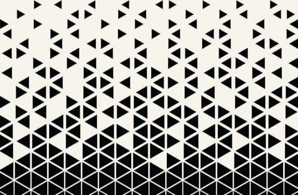 Panolam Falling Triangles DG0043 HPL surface pattern