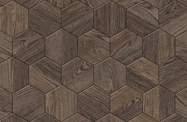 Panolam Honeycomb Hex Wood DG0001 HPL surface pattern