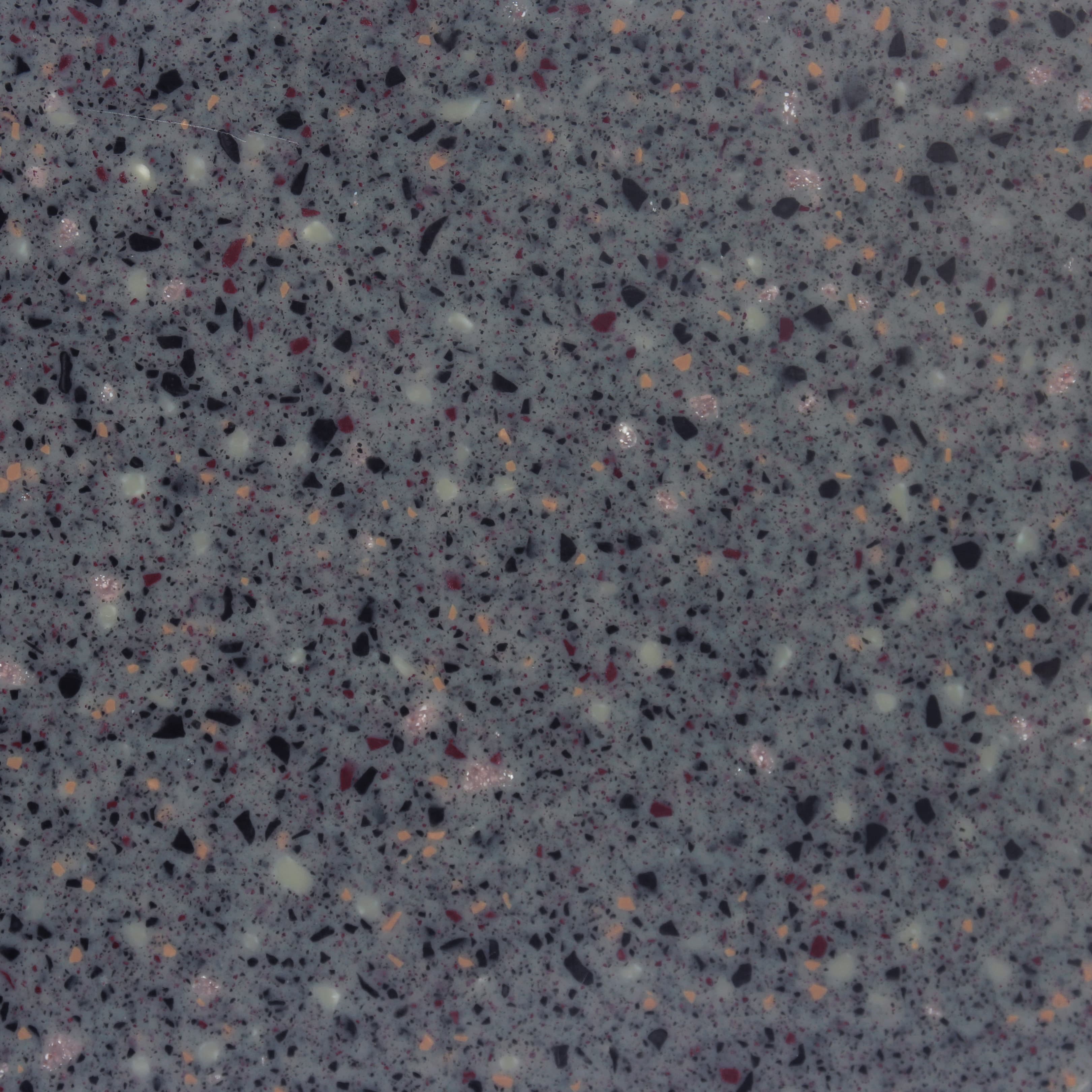 Meganite Lava Granite 657A Solid Surface surface pattern
