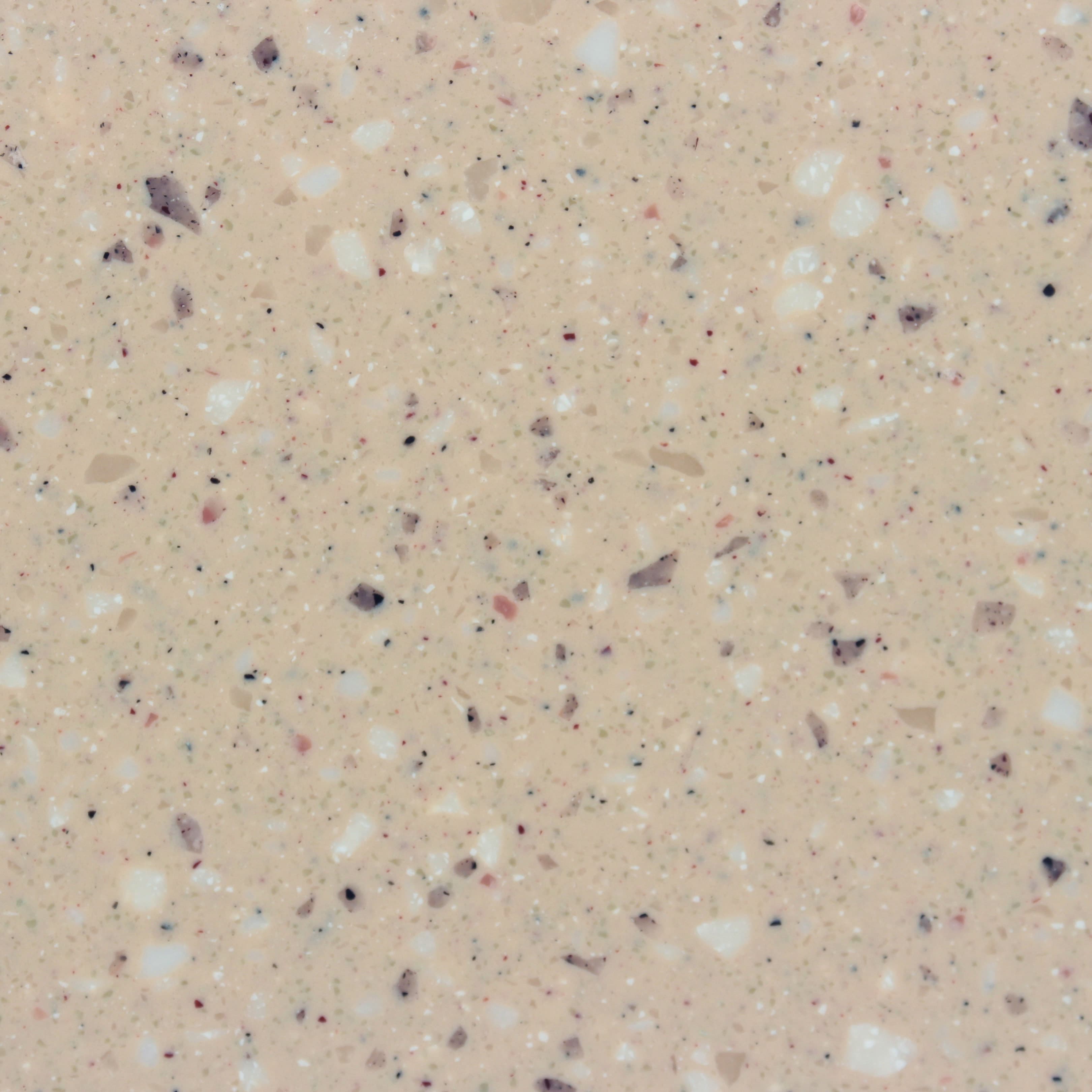 Meganite Rocky Road Granite 729AR Solid Surface surface pattern