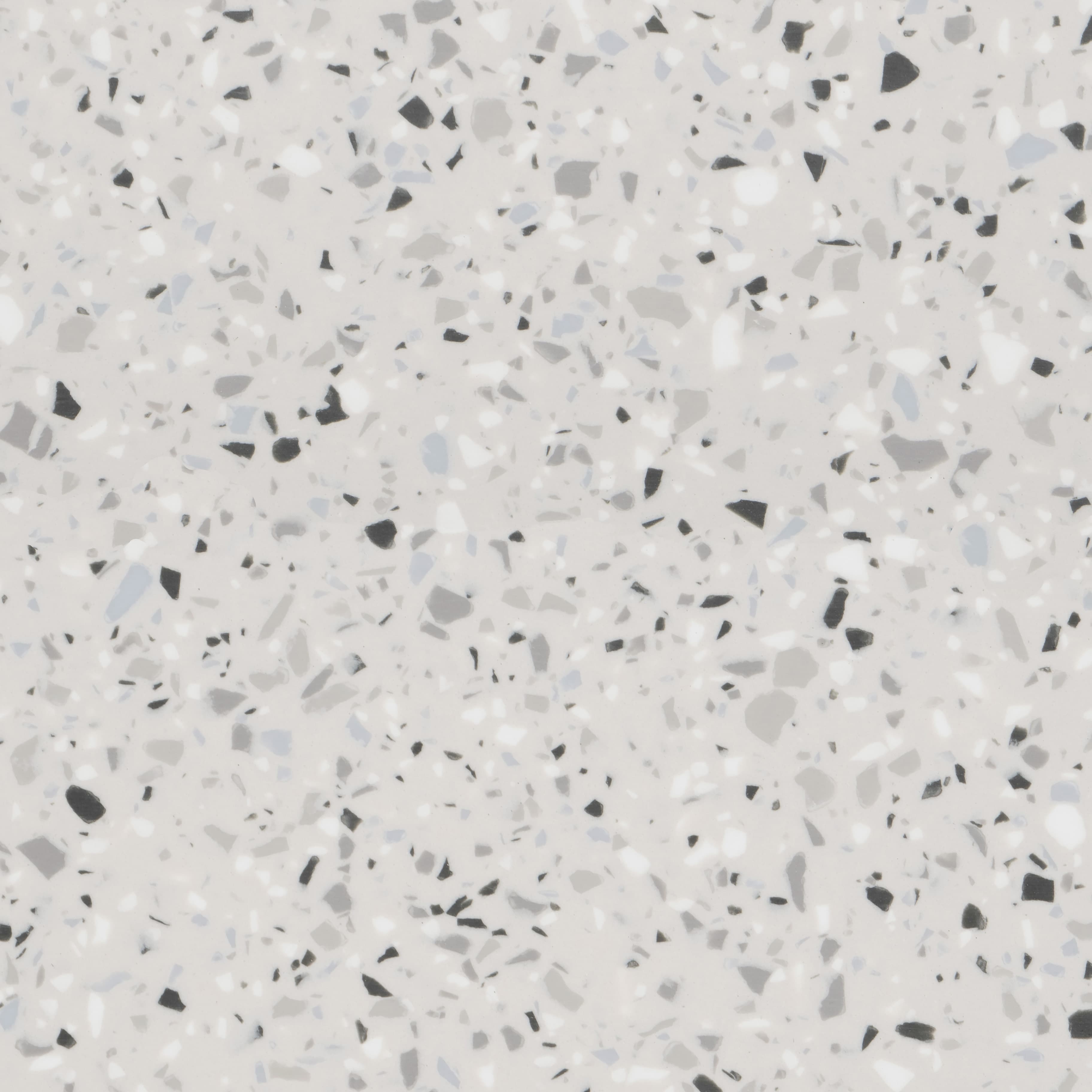 Meganite Aqua Terrazzo TT003 Solid Surface surface pattern