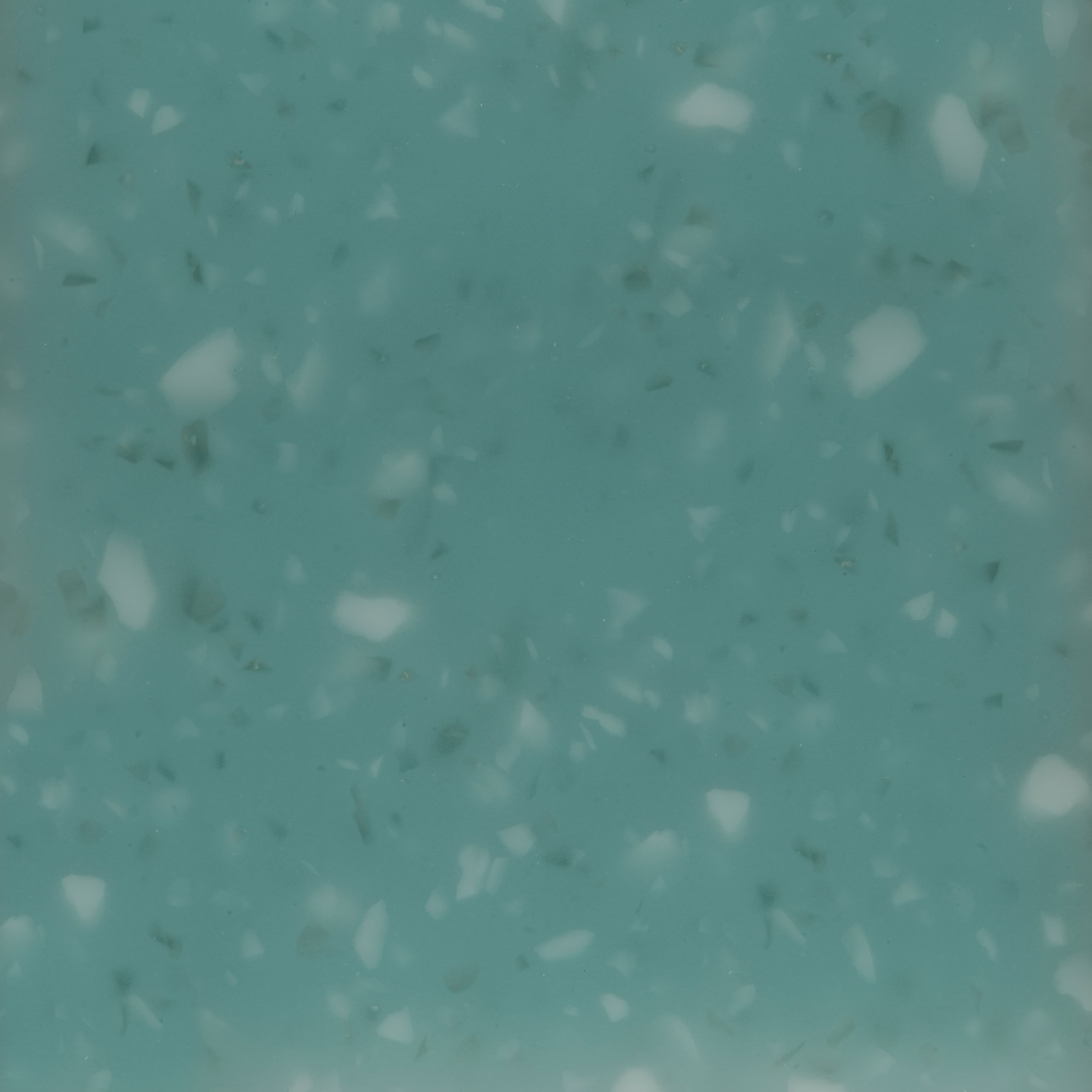 Meganite Translucent Blue Ice 913B Solid Surface surface pattern