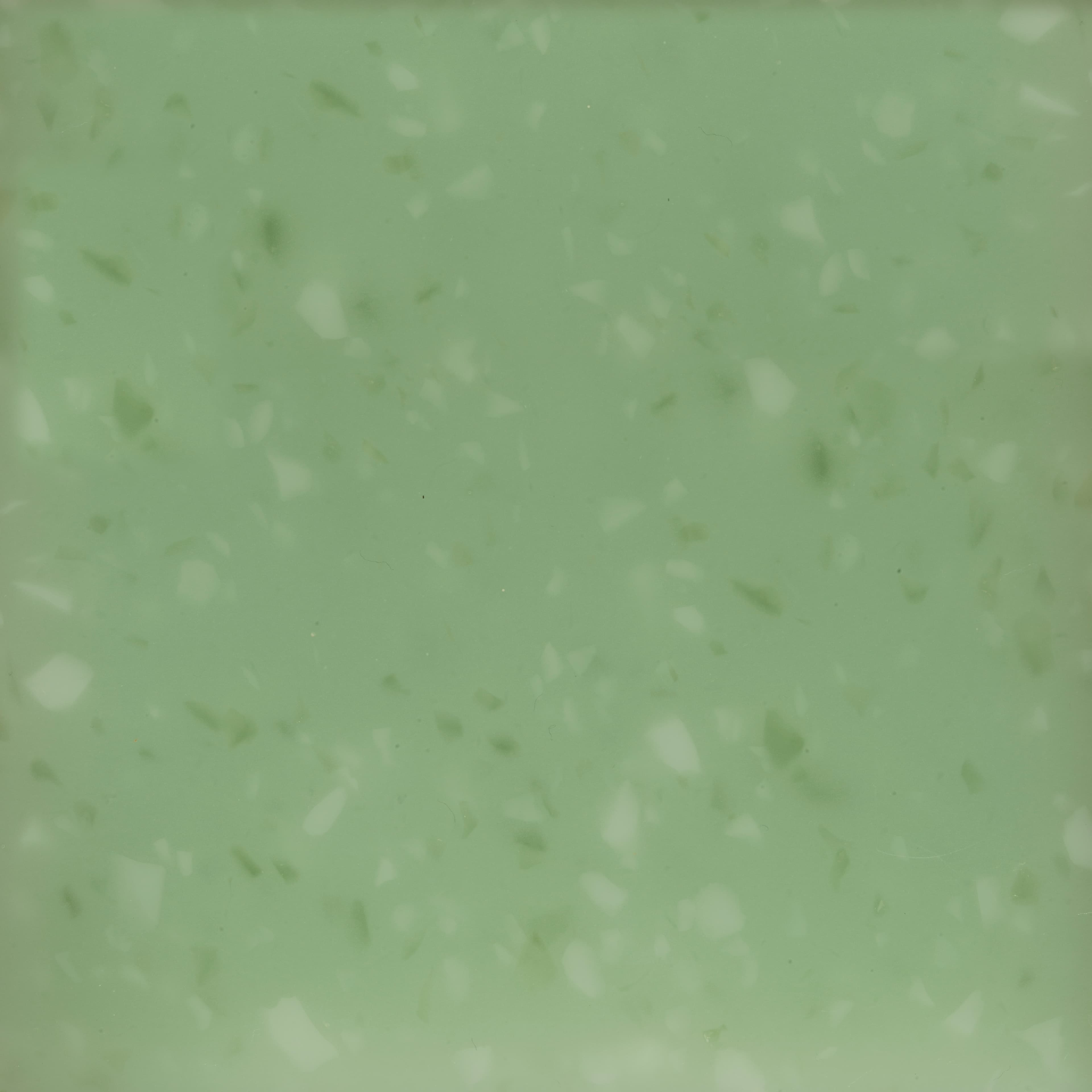Meganite Translucent Green Ice 912B Solid Surface surface pattern