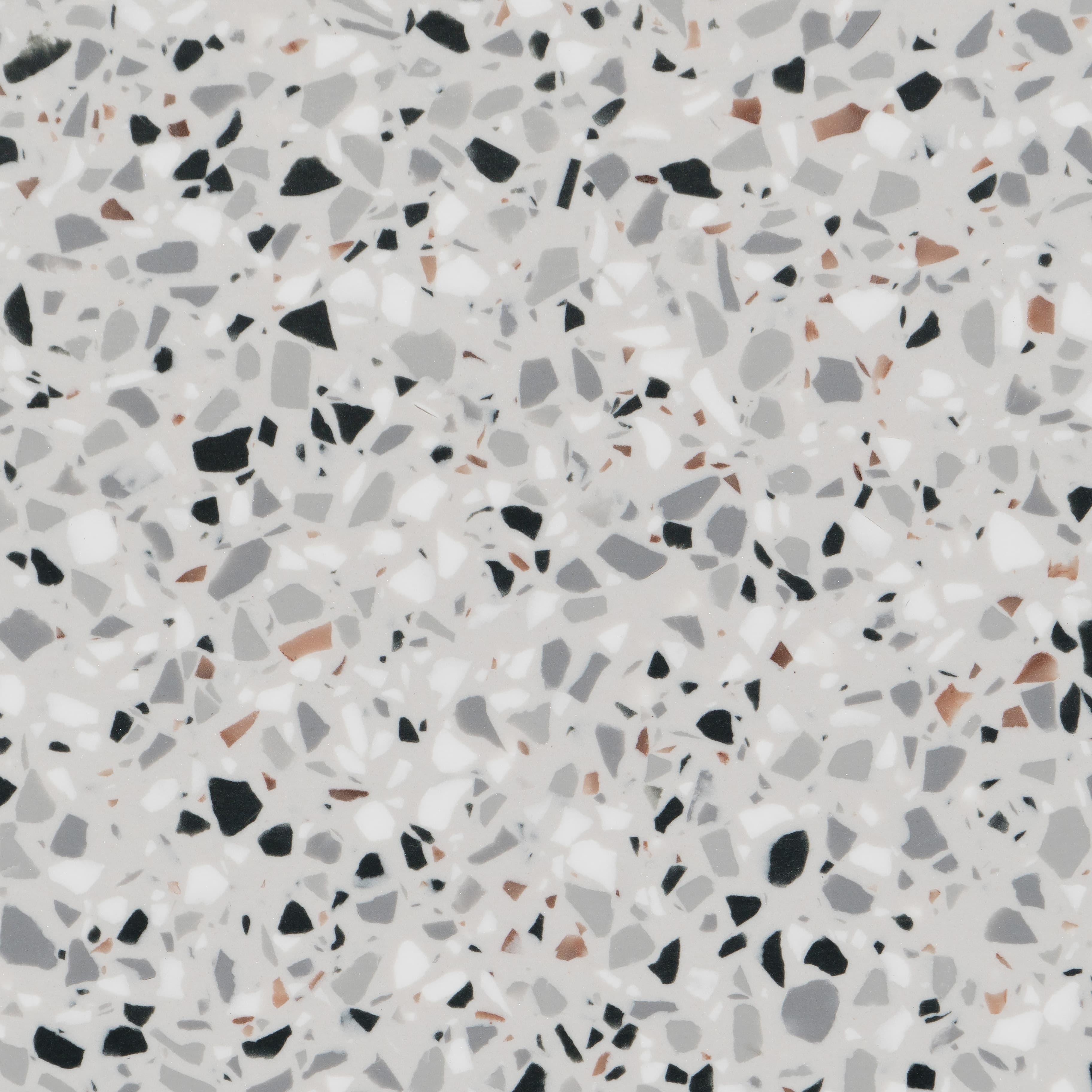 Meganite Caramel Terrazzo TT006 Solid Surface surface pattern