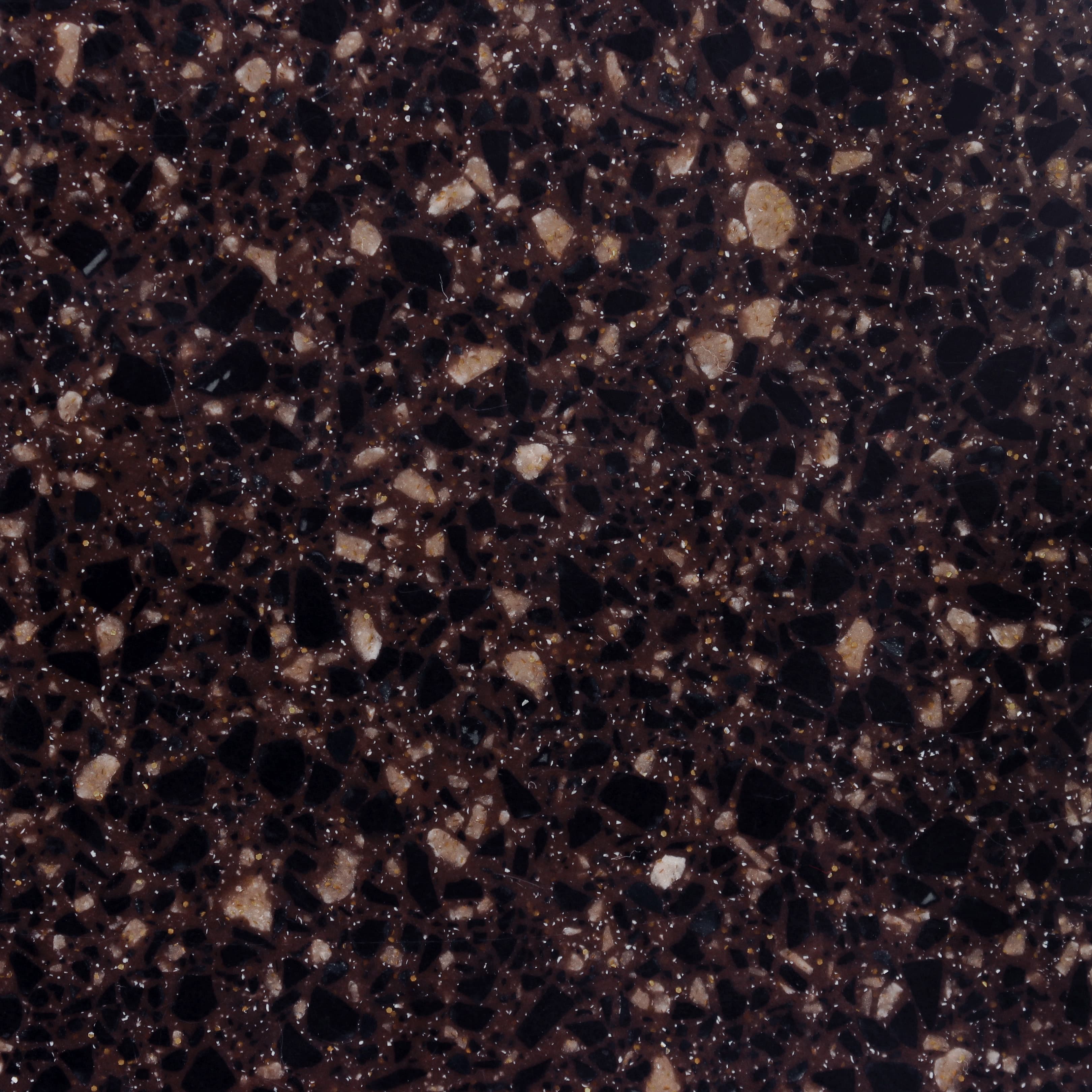 Meganite Goldrush Gemstone 819SAR Solid Surface surface pattern