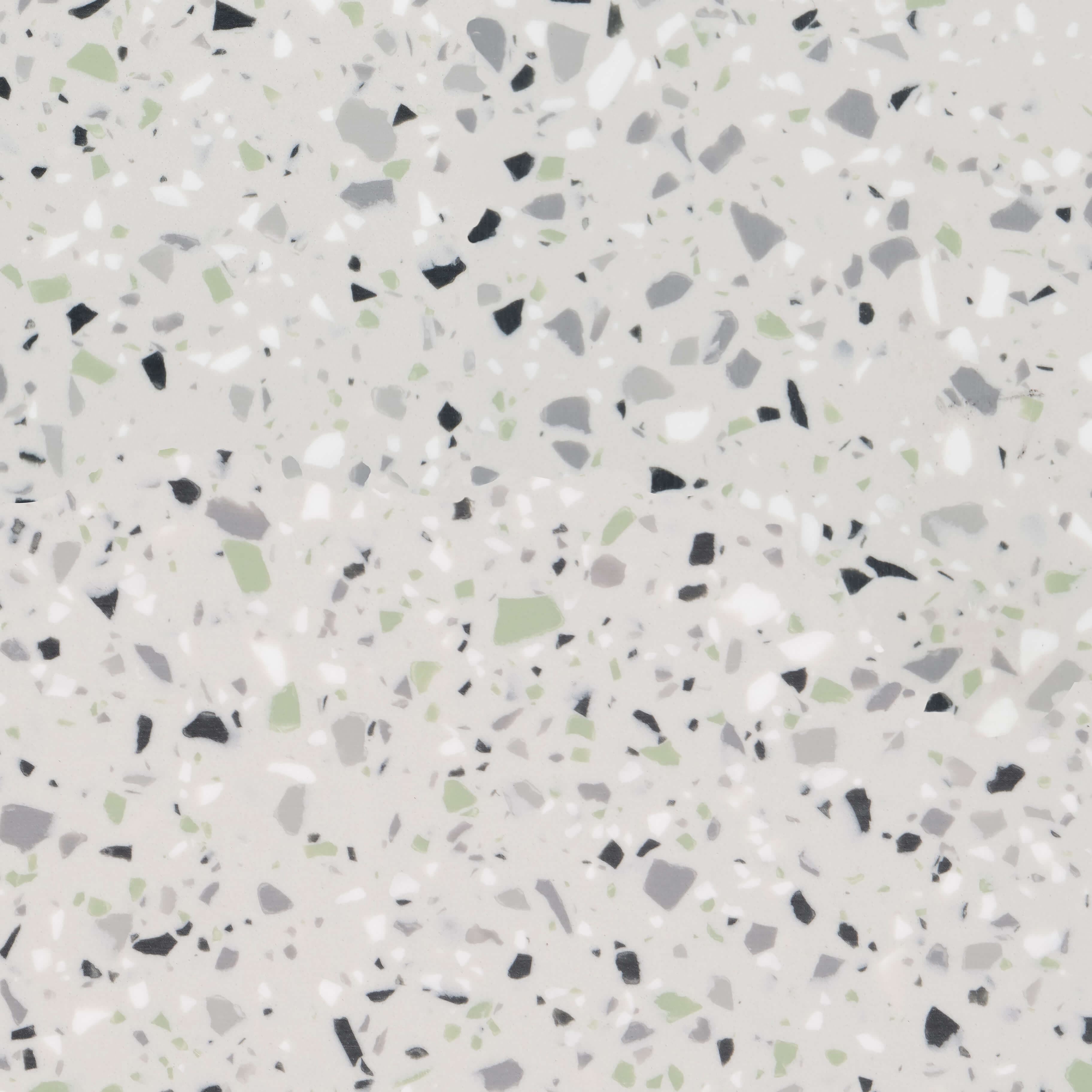 Meganite Serenity Terrazzo TT002 Solid Surface surface pattern
